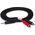 Kabel Hosa Jack 3.5mm - RCA (Cinch) x2 0.91m czarny (CMR-203)