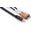 Kabel Hosa Jack 3.5mm - RCA (Cinch) x2 3m czarny (CMR-210)