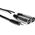 Kabel Hosa Jack 3.5mm - XLR x2 2m srebrny (CYX-402M)