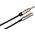 Kabel Hosa Jack 3.5mm - Jack 3.5mm 3m czarny (HXMM-010)