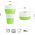 NILS NC4103 ΠΤΥΣΣΟΜΕΝΗ ΣΙΛΙΚΟΝΟΥΧΑ ΚΟΥΠΑ 600 ML ΑΝΟΙΧΤΟ ΠΡΑΣΙΝΟ