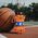 NILS NC4104 KUBEK SILIKONOWY SKŁADANY 550 ML BASKETBALL