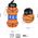 NILS NC4104 KUBEK SILIKONOWY SKŁADANY 550 ML BASKETBALL