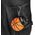 NILS NC4104 KUBEK SILIKONOWY SKŁADANY 550 ML BASKETBALL