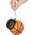 NILS NC4104 KUBEK SILIKONOWY SKŁADANY 550 ML BASKETBALL