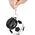 NILS NC4104 Πτυσσόμενο Σιλικόνης Κύπελλο 550 ML Ποδόσφαιρο