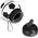 NILS NC4104 Πτυσσόμενο Σιλικόνης Κύπελλο 550 ML Ποδόσφαιρο