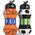 NILS NC4104 Πτυσσόμενο Σιλικόνης Κύπελλο 550 ML Ποδόσφαιρο