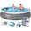 Bestway Basen rozporowy Fast Set 396cm 9w1 (57376)