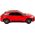 Rastar Auto R/C Porsche Macan Turbo 1:24 Rastar Czerwony
