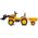 Lean Cars Traktor Na Akumulator Z Przyczepą S617 Żółty