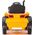 Lean Cars Traktor Na Akumulator Z Przyczepą S617 Żółty
