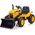 Lean Cars Traktor Na Akumulator Z Przyczepą S617 Żółty