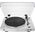 Gramofon Audio-Technica Audio Technica AT-LP3XBT, turntable (white, Bluetooth)