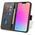 Θήκη Magnet Case με καπάκι για Samsung Galaxy S25 Ultra - μαύρο