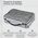 Σάκος συσκευασίας Cocoon Packing Cube Ultralight - L - Γαλάζιο