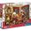 Clementoni CLE puzzle 1000 Christmas Santa_s Visit 81497