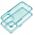 Θήκη MATRIX CLEAR για IPHONE 16e (SE 4 2025) μέντα