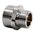Ferro Nypel chromowany 1/2x3/8" N11C