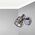 Φωτιστικό τοίχου KRIS Venus KR 373-1W Kinkiet 1x40W E14 χρώμιο
