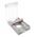 5D Tempered Glass Mr. Monkey Glass - για Apple Watch 10 46MM μαύρο (Strong HD)
