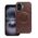 Θήκη GENTLEMAN MAG COVER συμβατή με MagSafe για IPHONE 11 καφέ