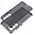 Θήκη MATRIX CLEAR για SAMSUNG S25 Edge μαύρο