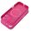 Θήκη SILICONE 2mm για IPHONE 15 Pro Max συμβατή με MagSafe ροζ