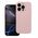 Θήκη SILICONE 2mm για IPHONE 15 Pro Max συμβατή με MagSafe σε πουδρέ ροζ