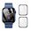 DUX DUCIS προστατευτικό PMMA με πλαίσιο για Apple Watch 10 42 mm μαύρο