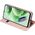 Dux Ducis Dux Ducis Skin Pro etui do Xiaomi Redmi Note 12 5G / Poco X5 5G pokrowiec z klapką portfel na kartę podstawka różowe