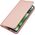 Dux Ducis Dux Ducis Skin Pro etui do Xiaomi Redmi Note 12 5G / Poco X5 5G pokrowiec z klapką portfel na kartę podstawka różowe