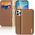 Dux Ducis DUX DUCIS kabura HIVO do IPHONE 15 Pro brązowa