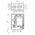Βιομηχανικό ρελέ 2P 5A 24V DC R2M-2012-23-1024 617171 Relpol.
