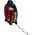 Konstsmide 3839-807, 1000 λαμπτήρες, LED, Κεχριμπάρι, 2200 K, 1 lm, Εσωτερικό/εξωτερικό
