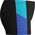 Dziecięce Bokserki Kąpielowe Dive Spl Asht Jm  fiery red/white/french blue rozmiar 7-8