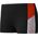 Dziecięce Bokserki Kąpielowe Dive Spl Asht Jm  fiery red/white/french blue rozmiar 9-10
