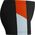 Dziecięce Bokserki Kąpielowe Dive Spl Asht Jm  fiery red/white/french blue rozmiar 9-10