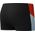 Dziecięce Bokserki Kąpielowe Dive Spl Asht Jm  fiery red/white/french blue rozmiar 9-10