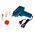 Μετασχηματιστής κολλητήρι Lamex LXAST260 LXLT100W 100W AC 220-240 V / 50 Hz κόκκινο