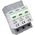Περιοριστής υπέρτασης Noark Ex9UEP 111761 τύπου I+II 1200V DC 3P για μη γειωμένα συστήματα PV γκρι