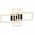 Globo Sapena 67328-24 πλαφονιέρα 24W LED 3000K 1800 lm μαύρο/διαφανές