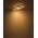 Globo Sapena 67328-24 πλαφονιέρα 24W LED 3000K 1800 lm μαύρο/διαφανές