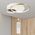 Lamkur Benito 50973 πλαφονιέρα λάμπα οροφής 31W LED 3000-6500K 4400 lm λευκό/χρυσό