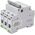 Διακόπτης απομόνωσης Noark Ex9IV 108040 3P 63A AC 400V γκρι