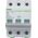 Διακόπτης απομόνωσης Noark Ex9IV 108040 3P 63A AC 400V γκρι