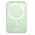 Verbatim, powerbank με ασύρματη φόρτιση, 5V, φόρτιση τηλεφώνου, 32259, 10 000mAh, Μαγνητική τοποθέτηση, πράσινη