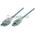 Kabel USB Manhattan USB-A - USB-B 1.8 m Srebrny (333405)