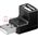 Adapter USB Manhattan USB - USB Czarny  (689208)