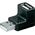Adapter USB Manhattan USB - USB Czarny  (689208)